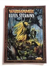 Warhammer elfes sylvains d'occasion  Grenoble-