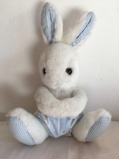 Vintage plush rabbit d'occasion  Expédié en Belgium