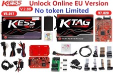 Kess v2.80 v5.017 usato  Spedire a Italy
