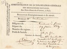 Old paper 1829 d'occasion  Expédié en Belgium