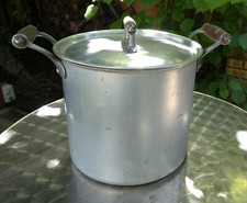 Ancien faitout aluminium d'occasion  Franconville
