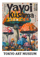 Yayoi kusama champignons d'occasion  Saint-Georges-de-Didonne