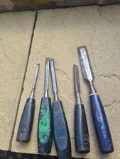 Chisel set mostly for sale  CHATHAM