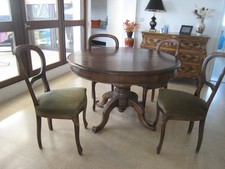 Table guéridon extensible d'occasion  La-Grande-Motte