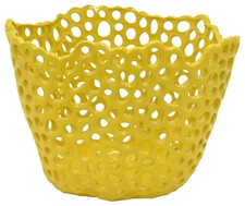 Large yellow ceramic for sale  Sebastian
