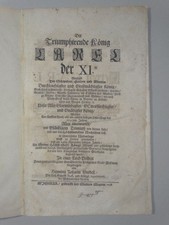 Triumphirende könig carel gebraucht kaufen  Deutschland