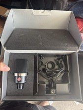 Neumann TLM-102 Conjunto de Estúdio Preto, Microfone Condensador com Suporte de Choque, "Usado" comprar usado  Enviando para Brazil