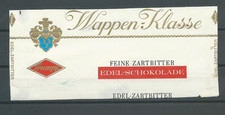 Schokoladenpapier trumpf wappe gebraucht kaufen  Krauschwitz