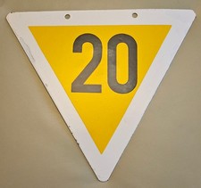 Fahrleitungsschild straßenbah gebraucht kaufen  Magdeburg