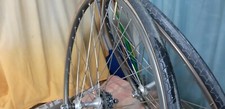 Ruote bici corsa usato  Palermo