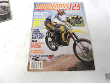 Motocross Action Magazine July 1981 125cc Special issue comprar usado  Enviando para Brazil
