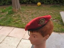 Beret rouge hussard d'occasion  Gréoux-les-Bains