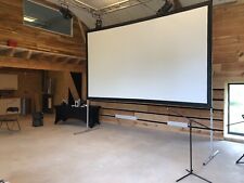 Ecran projection 3.60 d'occasion  Beynat