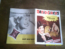 Ancien programme cirque d'occasion  Quimper