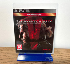METAL GEAR SOLID V THE PHANTOM PAIN - PS3 - PlayStation 3 - PAL ESP - Complet comprar usado  Enviando para Brazil