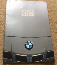 Bmw 630cs 633 for sale  NANTWICH
