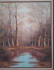 Landscape original oil for sale  Los Angeles