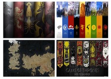 Game thrones houses for sale  SHEFFIELD