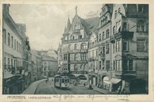 Ansichtskarte pforzheim leopol gebraucht kaufen  Eggenstein-Leopoldshafen