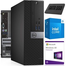 KOMPUTER DELL OPTIPLEX 7040 SLIM SFF INTEL i5-6500 16GB 128GB SSD WINDOWS 10 PRO na sprzedaż  PL