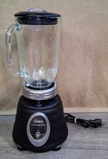 Usado, Antigo Liquidificador Osterizer #PHT2 600w preto fosco colmeia vidro aquático 2 velocidades TESTADO  comprar usado Usado, Antigo Liquidificador Osterizer #PHT2 600w preto fosco colmeia vidro aquático 2 velocidades TESTADO  comprar usado  Enviando para Brazil