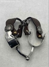 Pair brown silver for sale  Detroit