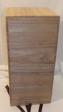 Handcrafted wooden lidded for sale  Frederick