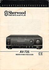 Sherwood newcastle 725 gebraucht kaufen  Oldenburg (Oldenburg)