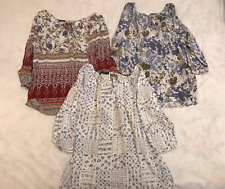 Bluse donna blue usato  Settingiano