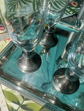 Flûtes verres champagne d'occasion  Deauville