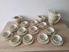 Service cafe porcelaine d'occasion  Dijon