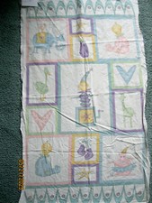 Flannel panel baby for sale  Bellevue