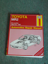 Haynes toyota mr2 for sale  LINCOLN