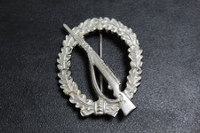 Infanterie sturmabzeichen silb gebraucht kaufen  Bischoffen