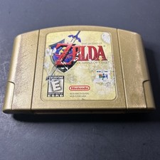 Zelda Ocarina of Time N64 Edição de Colecionador Autêntico Testado Primeira Impressão 00 comprar usado  Enviando para Brazil
