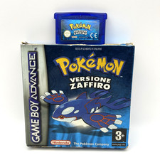 Pokemon zaffiro game usato Pokemon zaffiro game usato  Ragalna