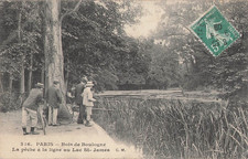 Paris bois boulogne d'occasion  Vasles