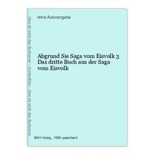 Abgrund saga vom gebraucht kaufen  Krefeld