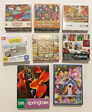 Jigsaw puzzles 500pc for sale  Washington