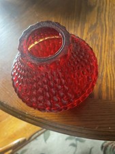 Vintage red glass for sale  Urbana