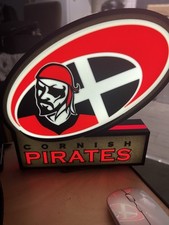 Cornish pirates led for sale  CAMBORNE