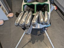 Taylormade irons stiff for sale  BASILDON