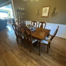 7 table chair dining set pc for sale  Ooltewah