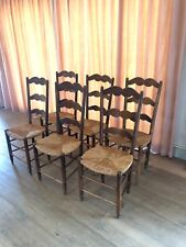 Ladder back rush for sale  FARINGDON