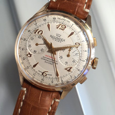 Roundex chrono oro usato  Torino