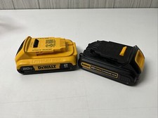 VIDA FRACA/CURTA - 2x baterias Dewalt 20V MAX - 1 1,5 Ah 1 2ah íon de lítio comprar usado VIDA FRACA/CURTA - 2x baterias Dewalt 20V MAX - 1 1,5 Ah 1 2ah íon de lítio comprar usado  Enviando para Brazil