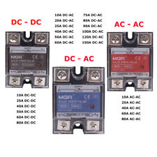 Relé de estado sólido monofásico SSR DC/AC DC/DC AC/AC 3-32VDC 10-150 DA DD AA comprar usado  Enviando para Brazil