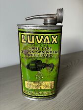 Luvax oil for sale  WESTBURY