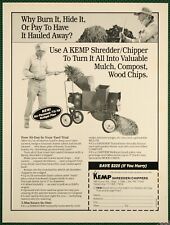 Kemp chipper shredder for sale  Granite Falls