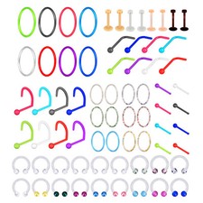 54pcs colorful nose for sale  South El Monte
